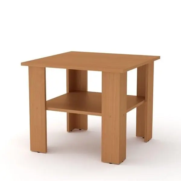 Журнальний столик Компаніт Мадрід 60х60х50 см Горіх еко (25821059) - фото 7 Журнальний столик Компаніт Мадрід 60х60х50 см Горіх еко (25821059) - фото 7