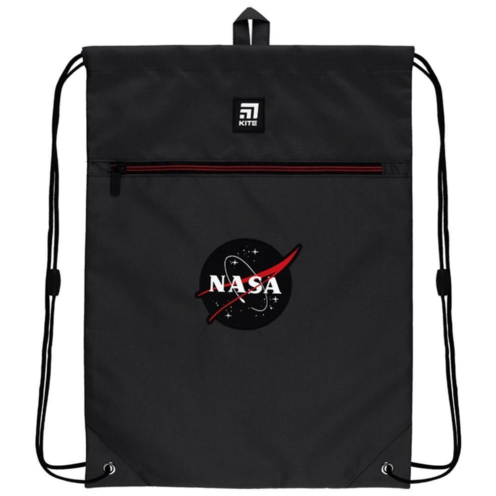 Сумка для обуви с карманом KITE Education NASA (NS22-601L)