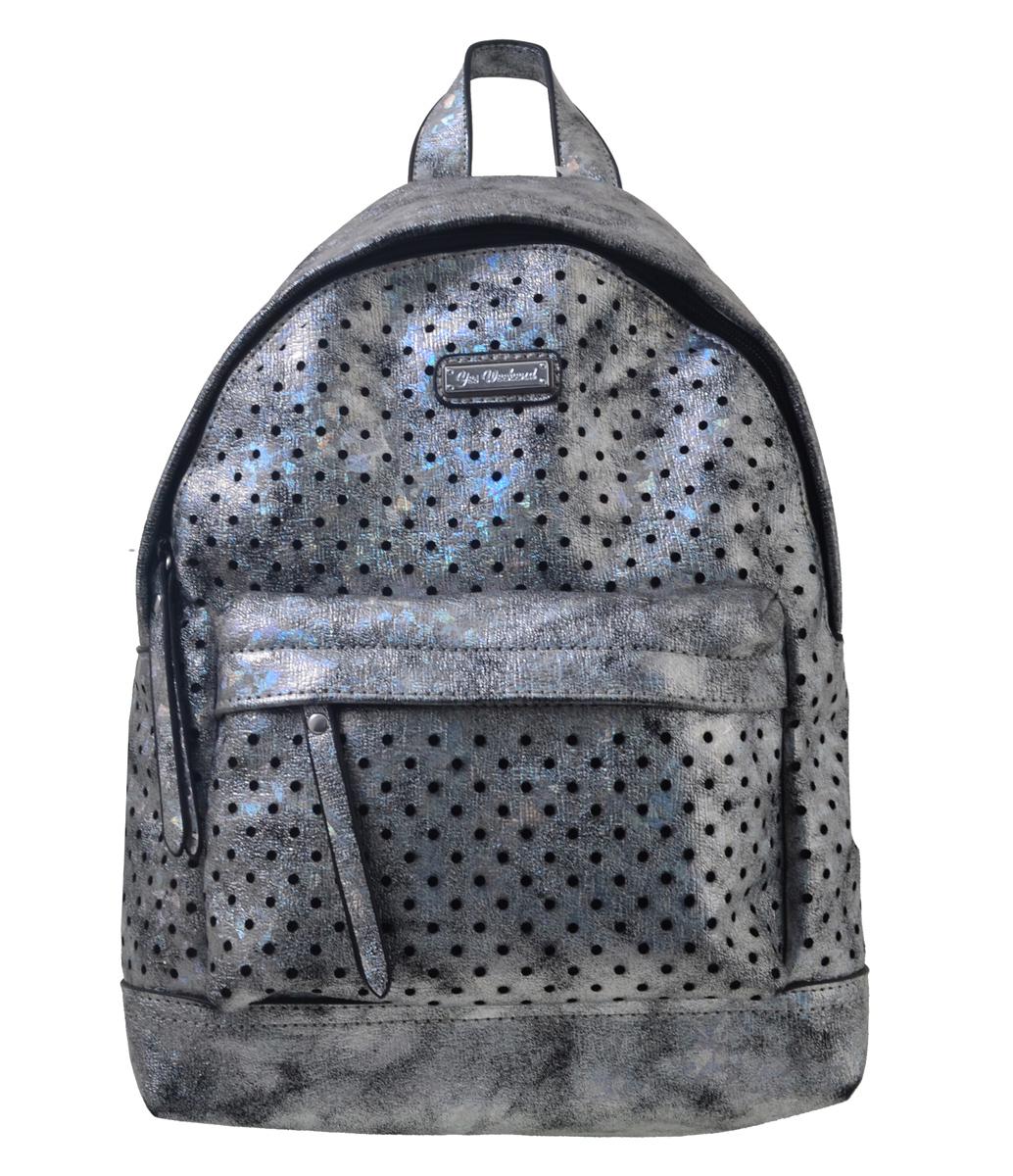 Сумка-рюкзак Yes 553253 Сірий - фото 3 Сумка-рюкзак Yes 553253 Сірий - фото 3