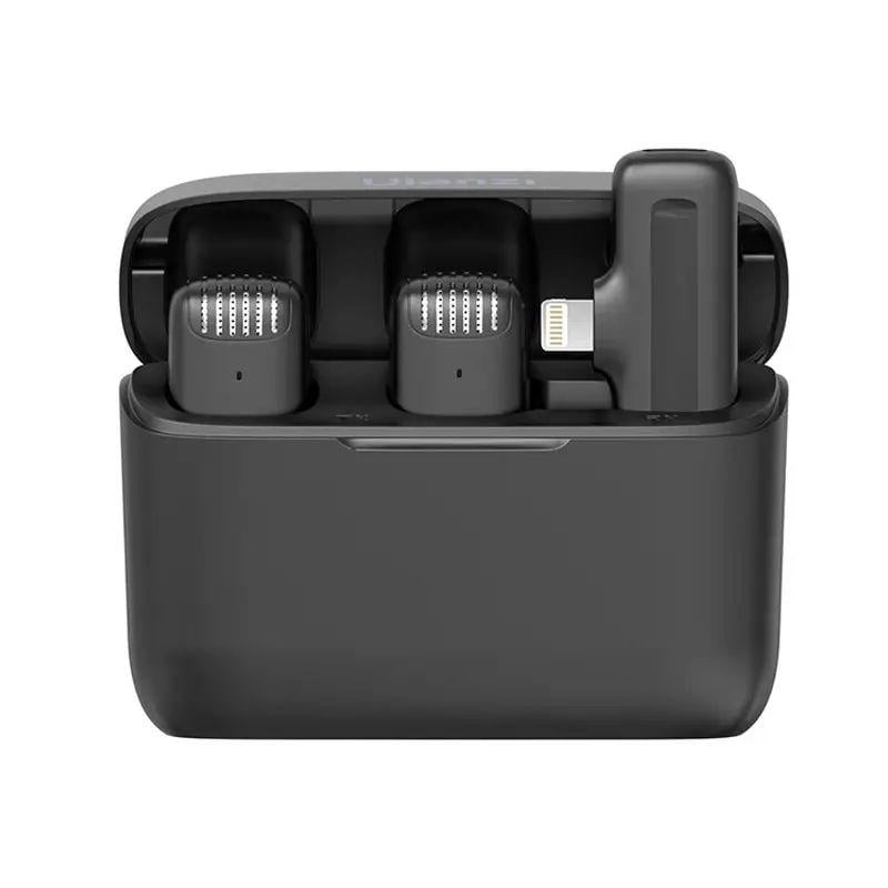 Мікрофон петличний Ulanzi J12 для iPhone з Lightning (2221841924)