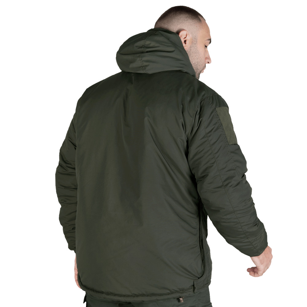 Куртка зимова Camo-Tec Patrol 2.0 Nylon Dark L Olive (26510) - фото 3