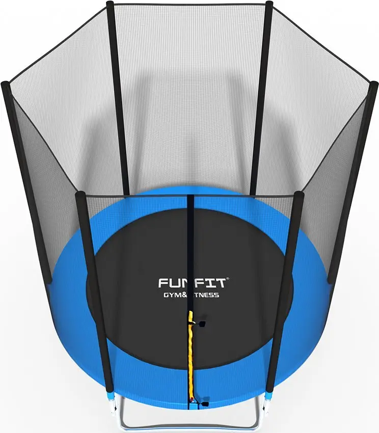 Батут Funfit 183 см з сіткою (104002) - фото 3