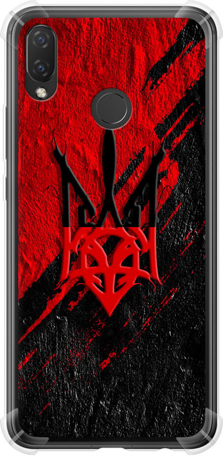 Чехол на Huawei P Smart Plus Герб v4 (5293sp-1555-42517)