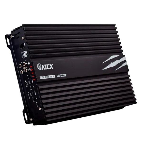 Підсилювач Kicx RX 2.200 ver.2