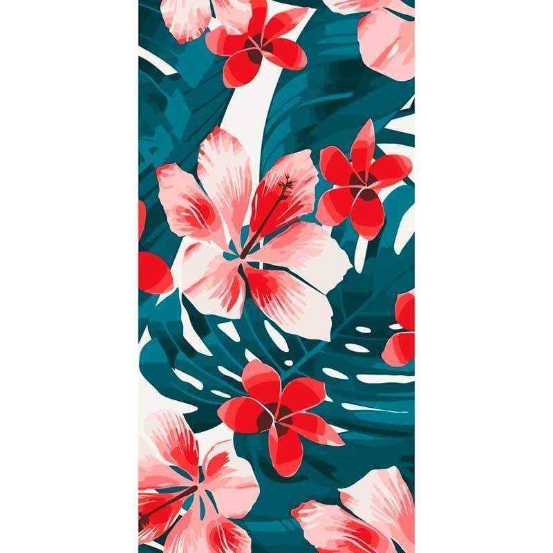 Картина за номерами ART CRAFT Тропічні квіти 40х80 см (13059-AC)