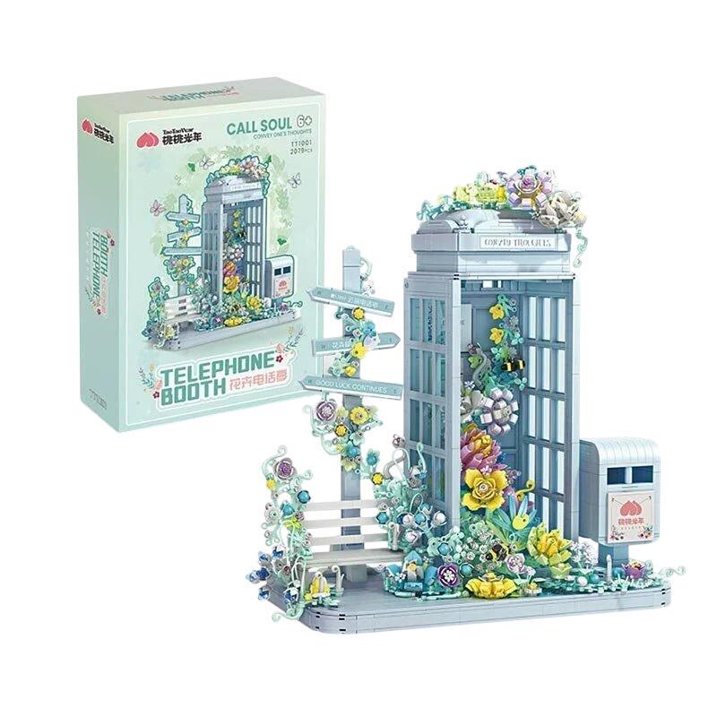 Конструктор Телефонна будка 2079 деталі Multicolor (159807) - фото 2