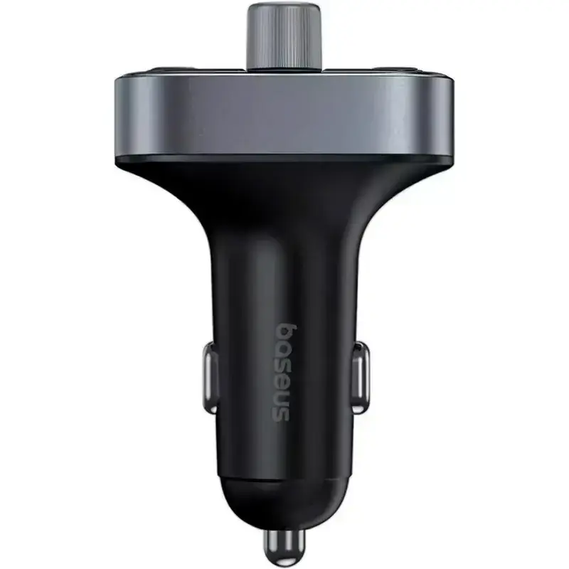 FM-трансмітер BASEUS S-09 Pro Series Car FM Transmitter C10762200113-00 Black - фото 5