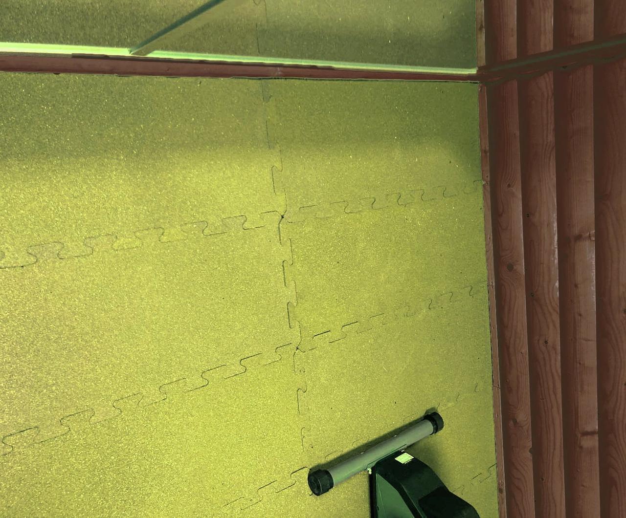 Резиновый пазл 890х400х30 мм Желтый (2562228278) - фото 5