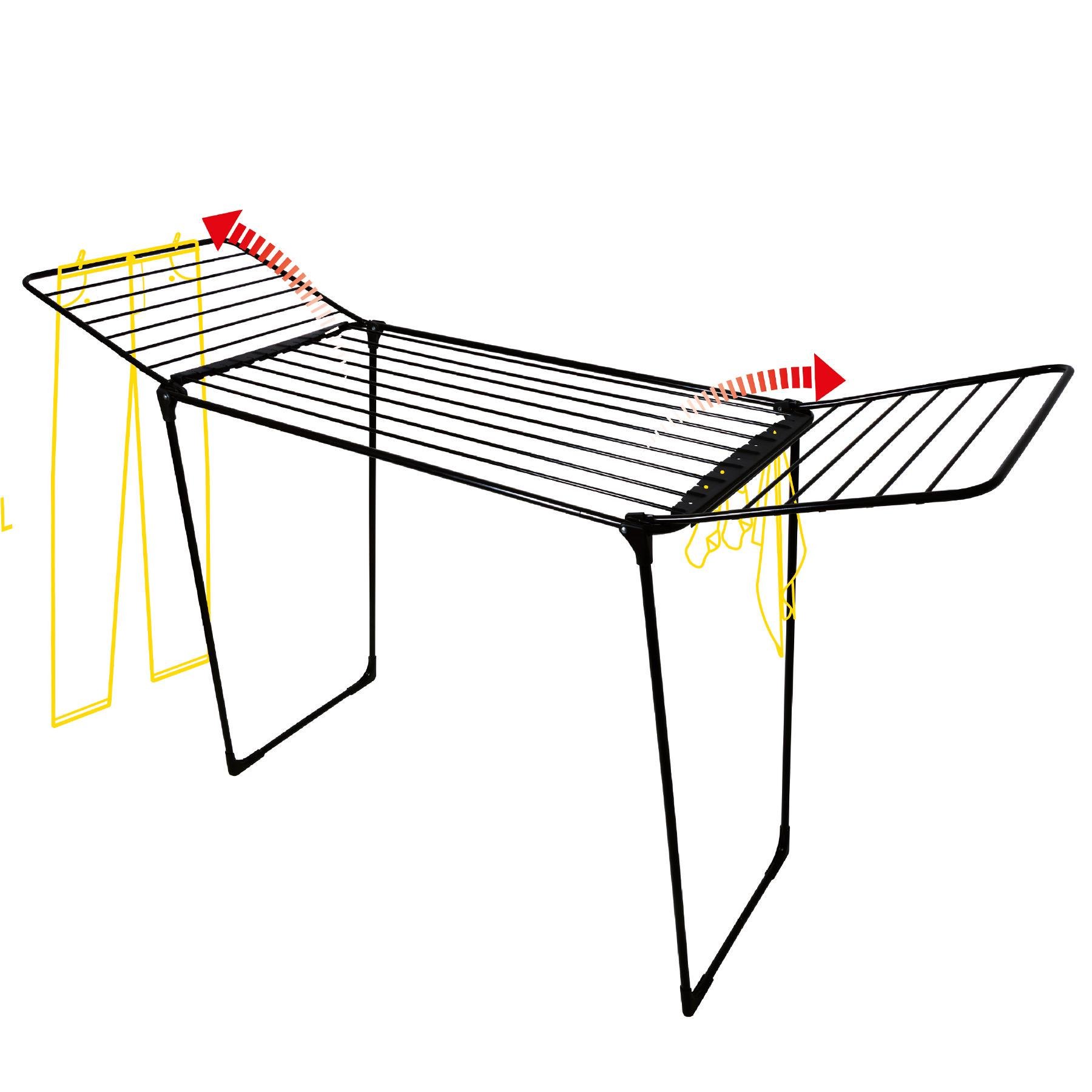 Сушка для белья напольная Casa Si Poseidon Super 20 м Black (CS92254C04H) - фото 5 Сушка для белья напольная Casa Si Poseidon Super 20 м Black (CS92254C04H) - фото 5