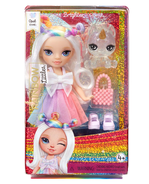 Набір ігровий з лялькою Rainbow High Littles ВЕСЕЛКА з аксесуарами (MTT-188891)