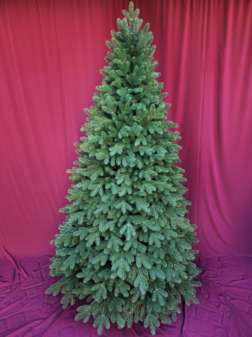 Искусственная елка литая на крабах Рояль с самораскладывающимся механизмом Umbrella 2,1 м (28458490) - фото 10