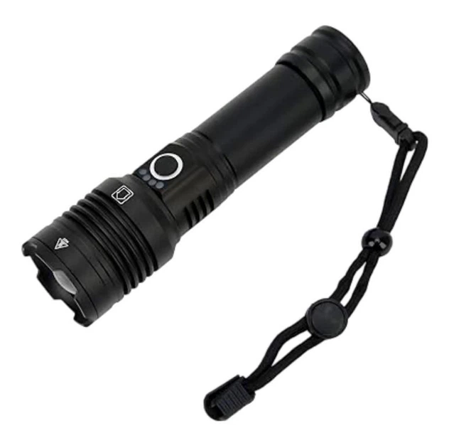 Ліхтар акумуляторний ручний Rablex RB 920 2000 LUMENS з червоним світлом