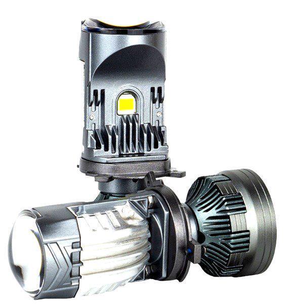 Автолампы LED DriveX SLE-03 H4 H/L 9-60V 80/100W 6000K