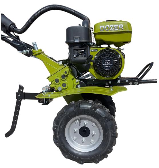 Мотоблок бензиновый DOZER D7-3 4.00-8 Салатовый - фото 7 Мотоблок бензиновый DOZER D7-3 4.00-8 Салатовый - фото 7