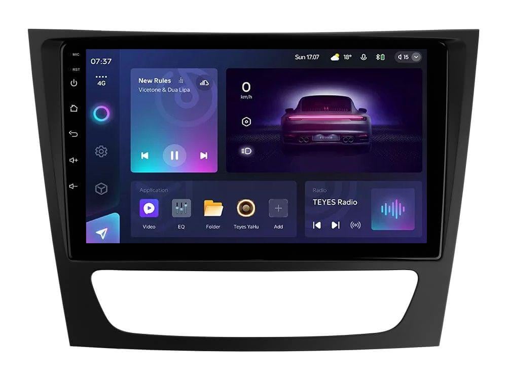 Магнитола штатная Teyes CC3 2K 4/64 GB для Mercedes Benz E-Class S211/W211 CLS-Class C219 2002-2010 г. 9" (AR-70092)