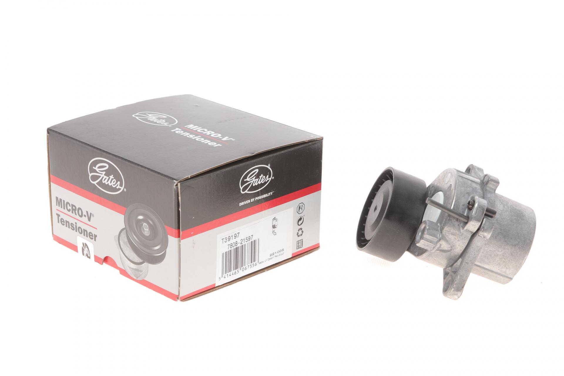 Натяжник ремня генератора GATES MB Sprinter W906 09-OM651 (T39197) Натяжник ремня генератора GATES MB Sprinter W906 09-OM651 (T39197)