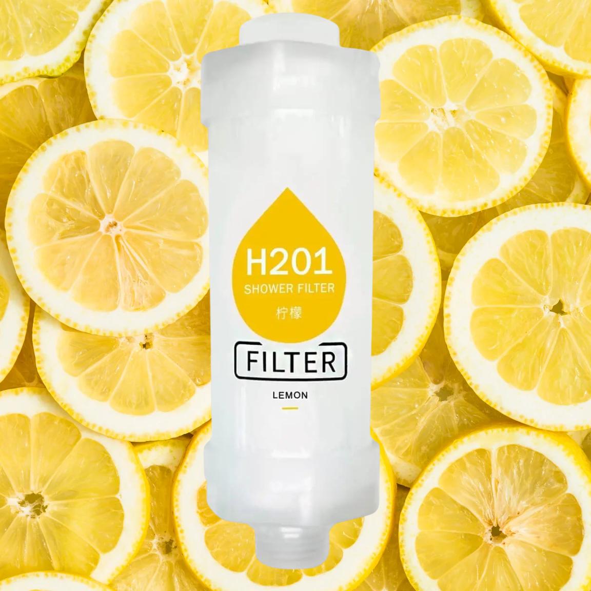 Фільтр для душу H201 з ароматом лимону (5599) - фото 2