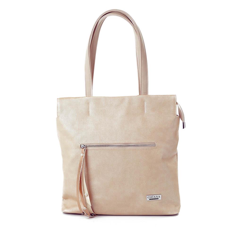 Сумка Chiara Maruna 32х33х8,5 см Beige (115832)