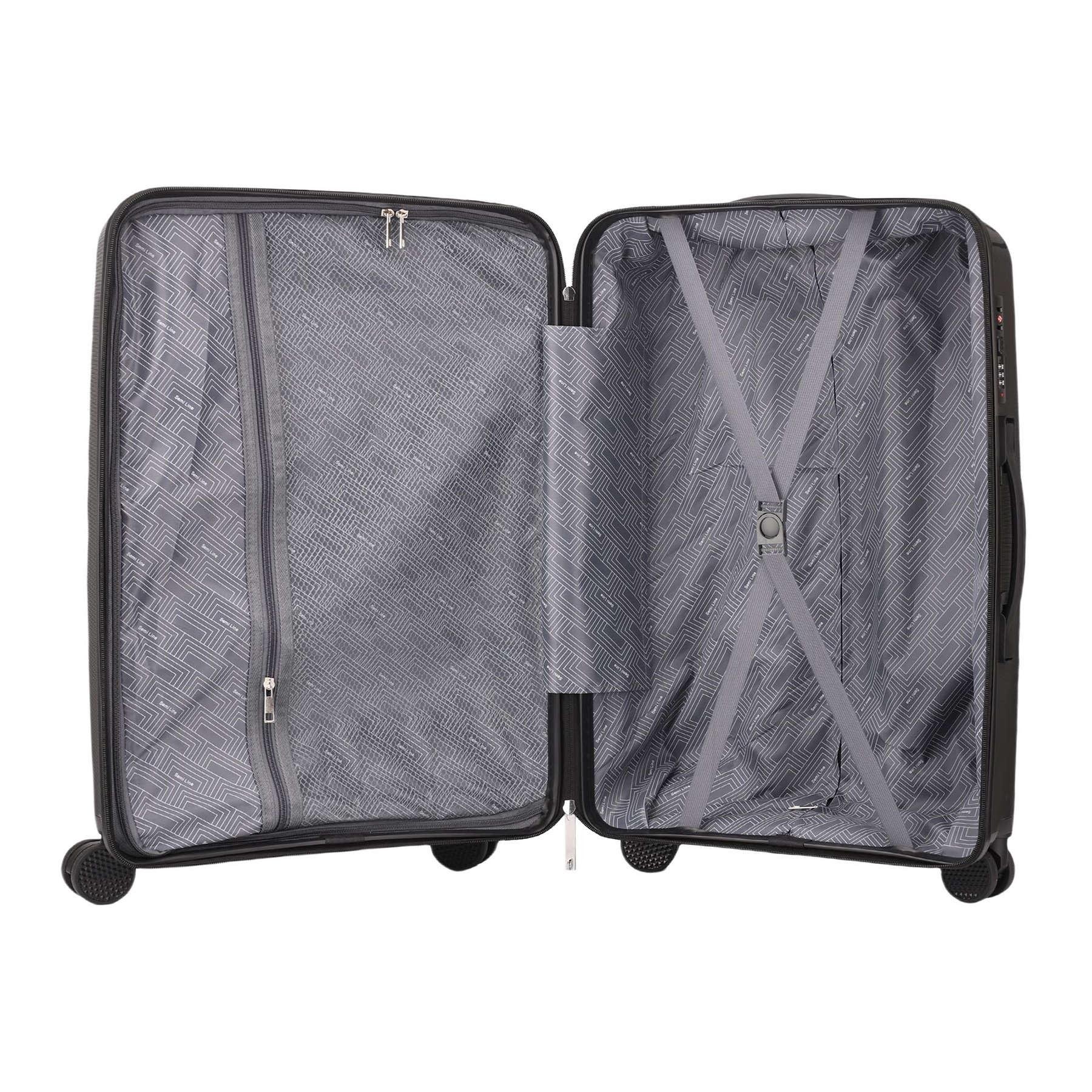 Чемодан SEMI LINE 24" Black (T5826-2) - фото 6 Чемодан SEMI LINE 24" Black (T5826-2) - фото 6