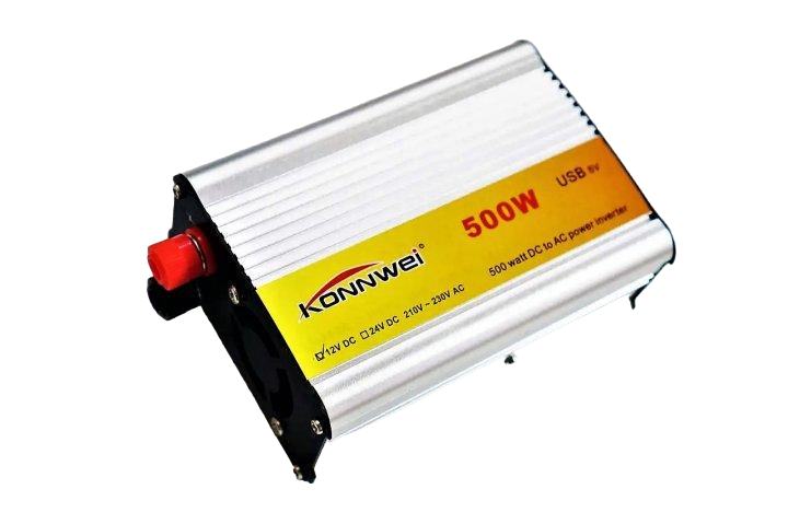 Инвертор автомобильный Konnwei 500 W 12 V (20263458)