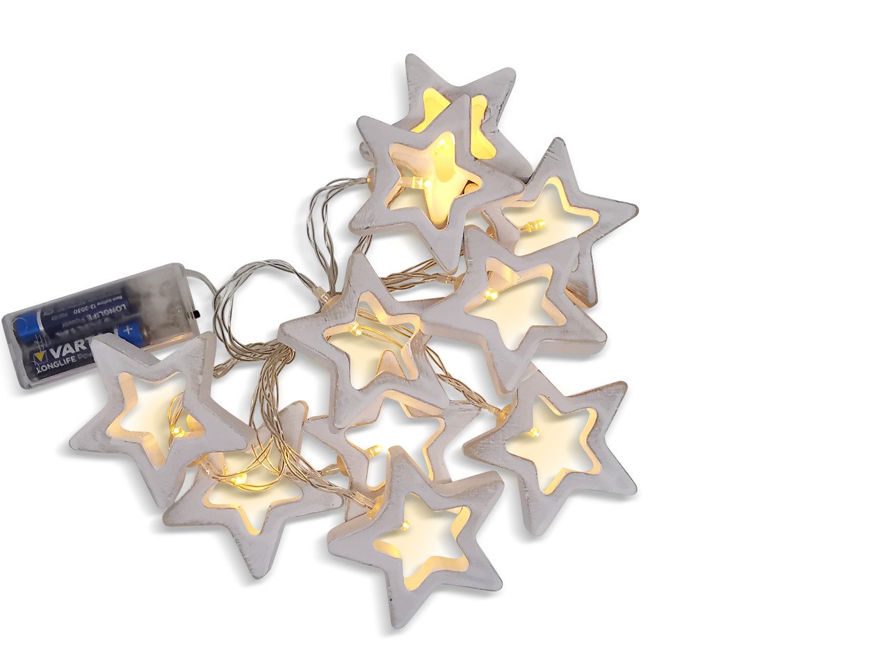 Гірлянда світлодіодна Ltl Зірочки 1,8 м Handmade