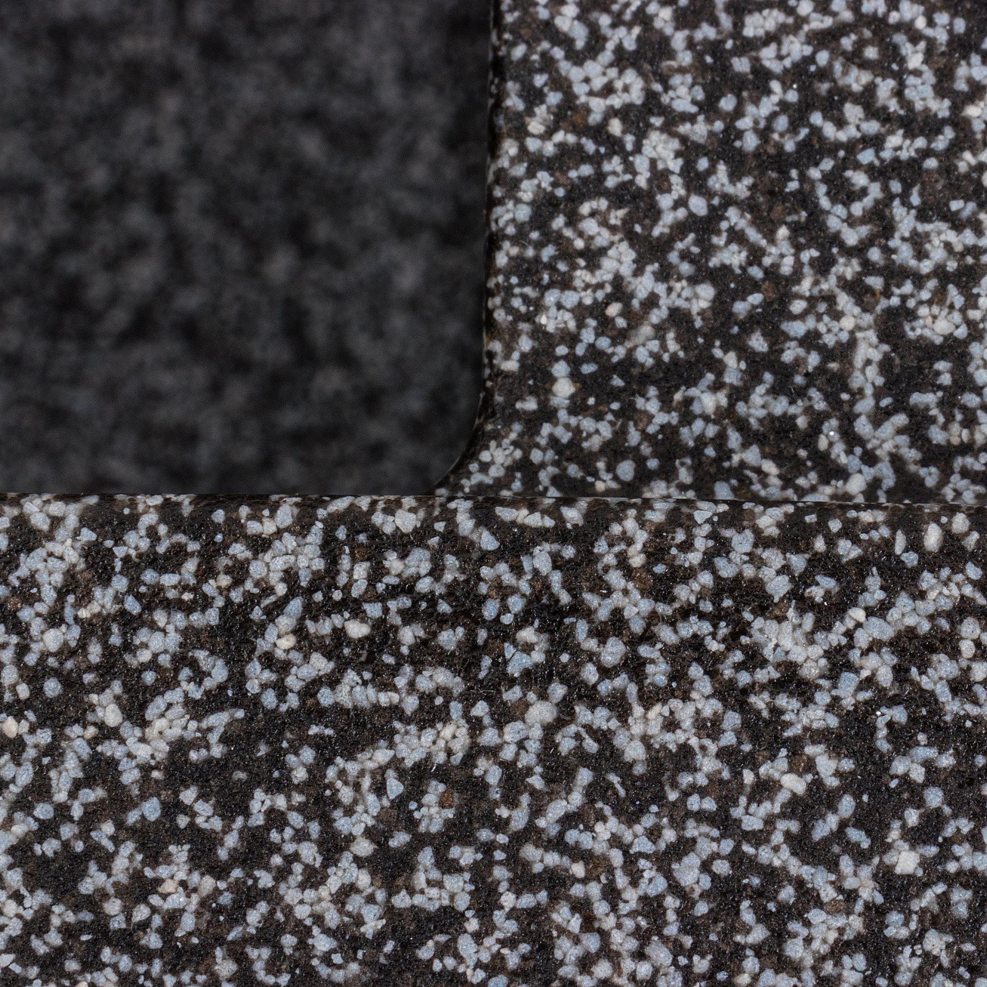 Мойка кухонная гранитная 7050 Cascada Platinum матовая Графитовый - фото 7