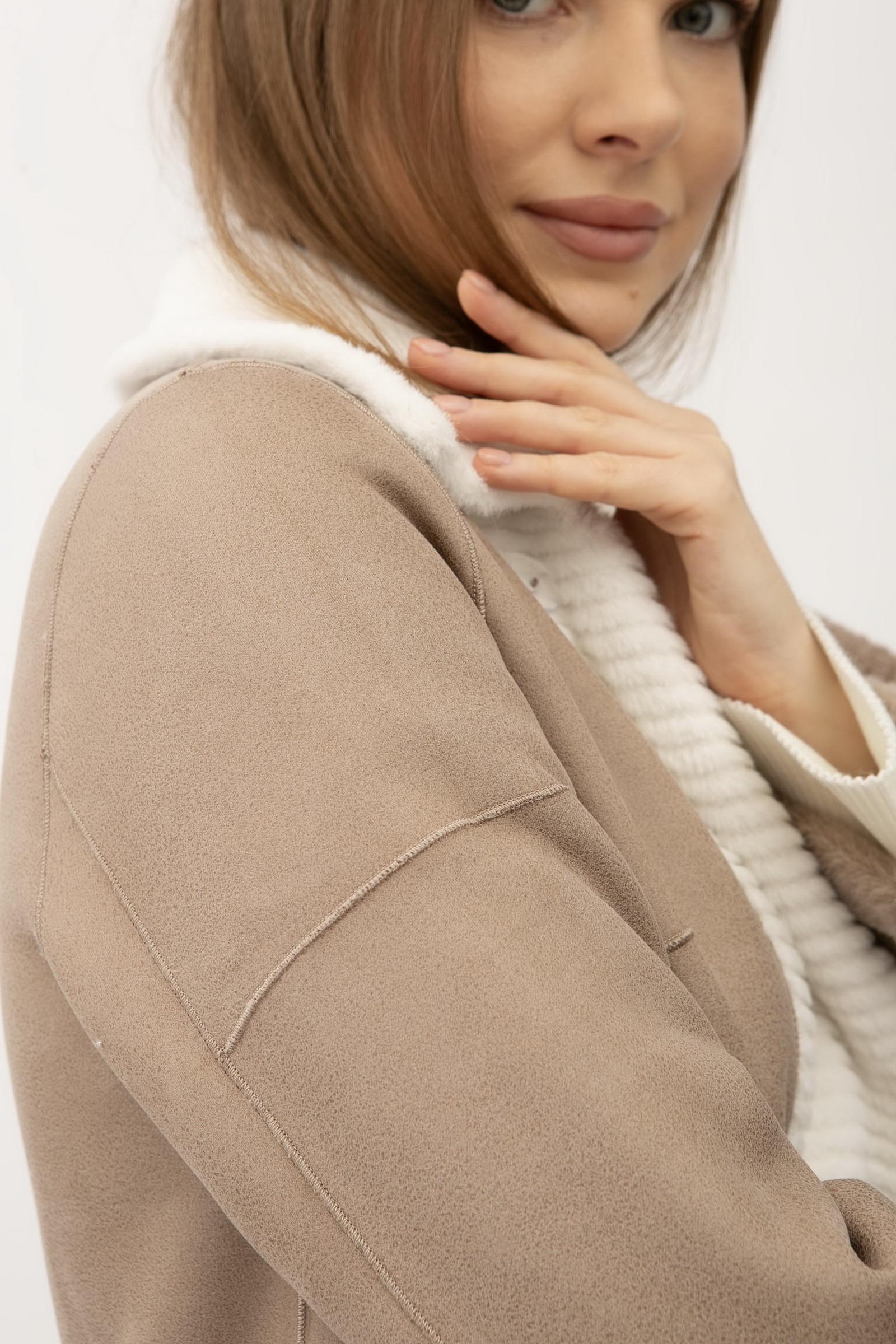 Пальто Lesia 24107301 р. 48 Капучино (148220000) - фото 12 Пальто Lesia 24107301 р. 48 Капучино (148220000) - фото 12