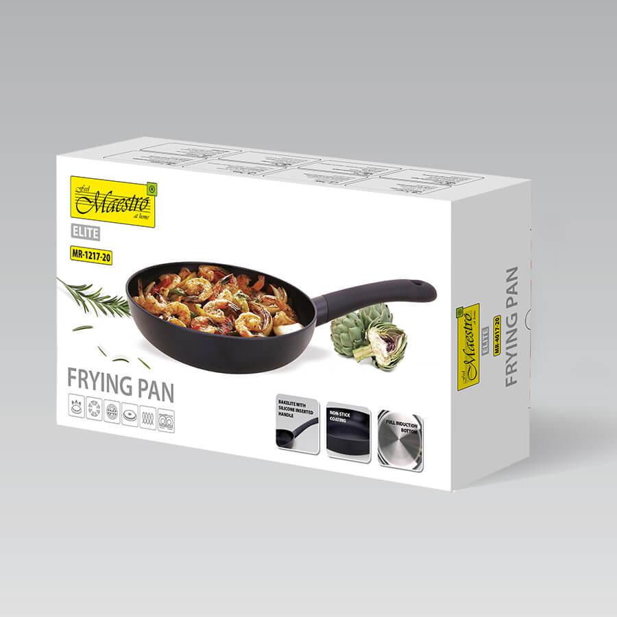 Сковорода с антипригарным покрытием Maestro 20 см (MR-1217-20) - фото 4 Сковорода с антипригарным покрытием Maestro 20 см (MR-1217-20) - фото 4