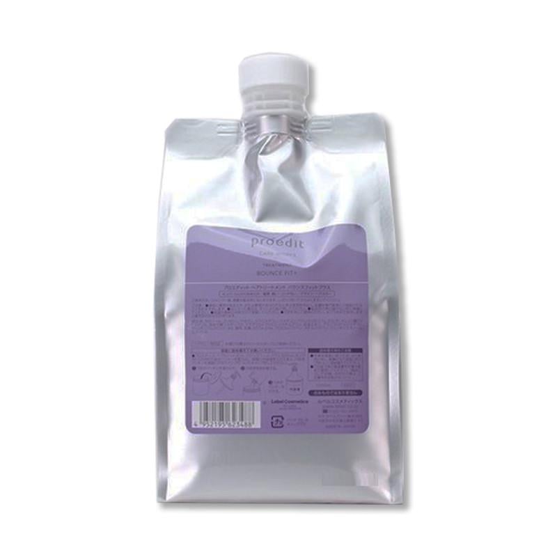 Маска Lebel Proedit Bounce Fit+ восстанавливающая для сильно поврежденных сухих и ломких волос 1000 мл