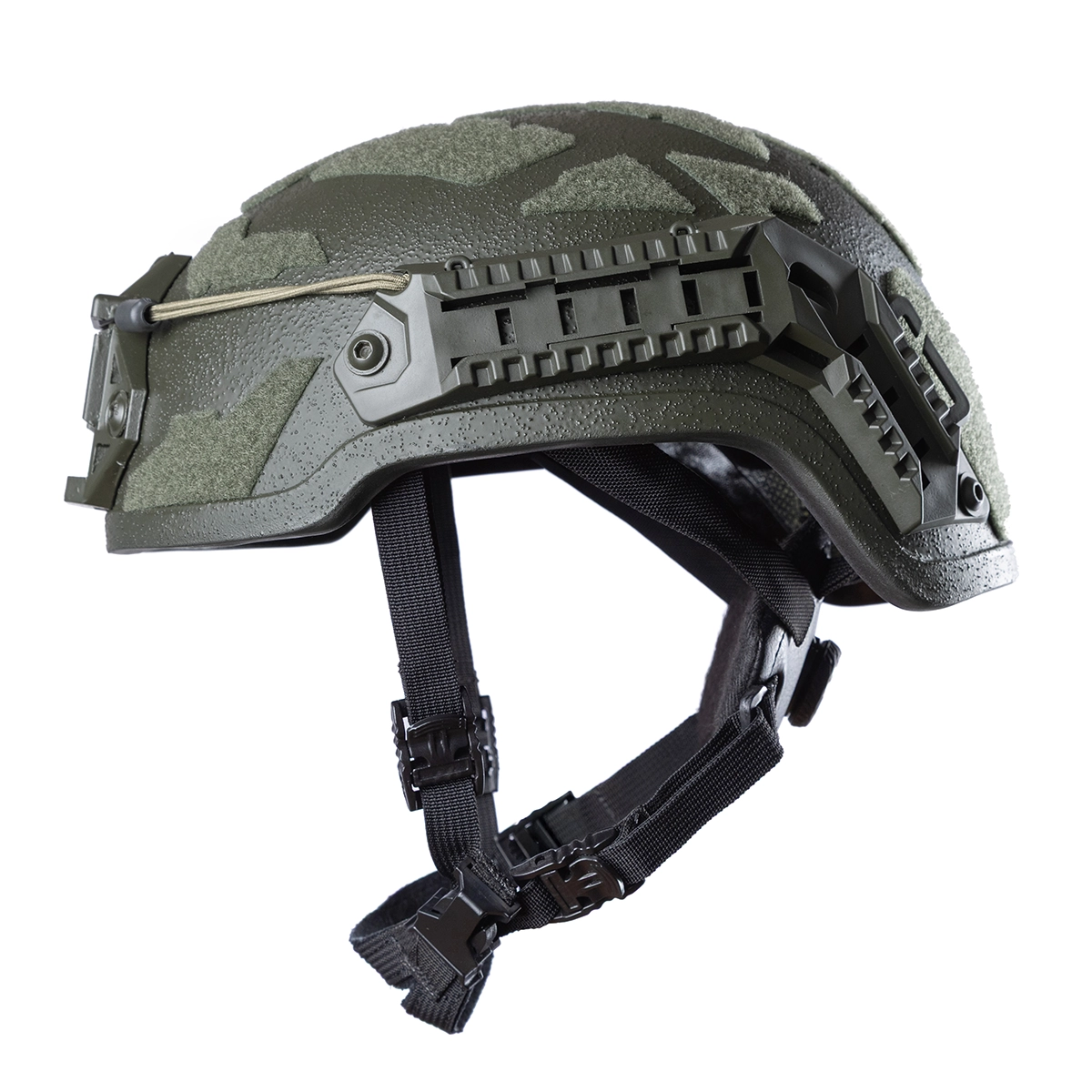 Шолом кевларовий ARCH High Cut ТМ Combatant XL 60-64 см Олива - фото 5