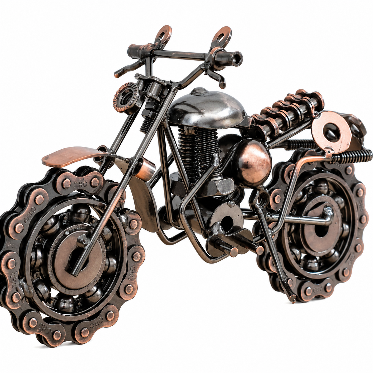 Статуэтка мотоцикла Harley железная (1014-979-00)