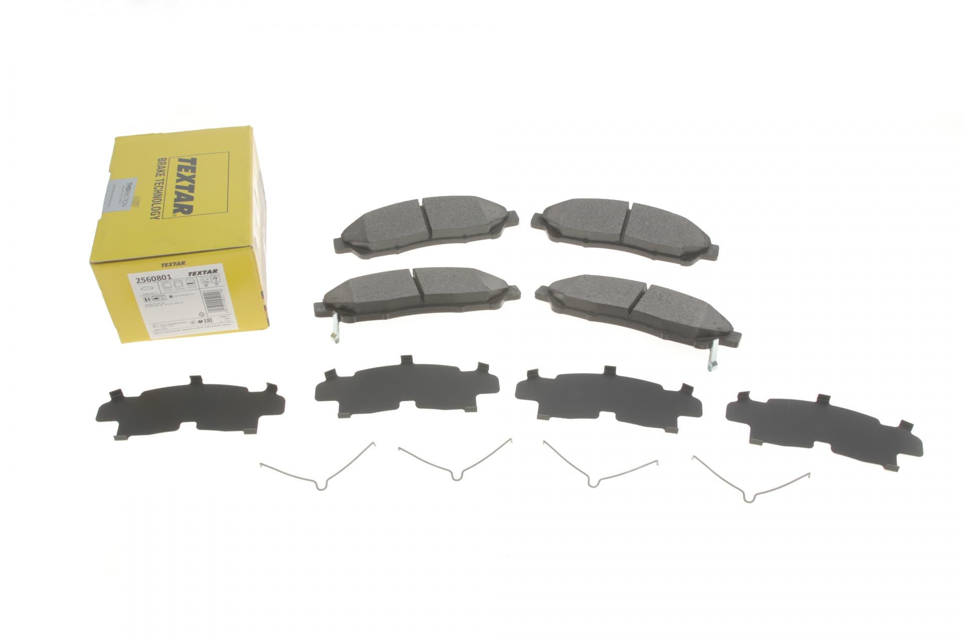 Колодки тормозные передние TEXTAR Honda Pilot 08- Akebono (2560801 TEXTAR) Колодки тормозные передние TEXTAR Honda Pilot 08- Akebono (2560801 TEXTAR)