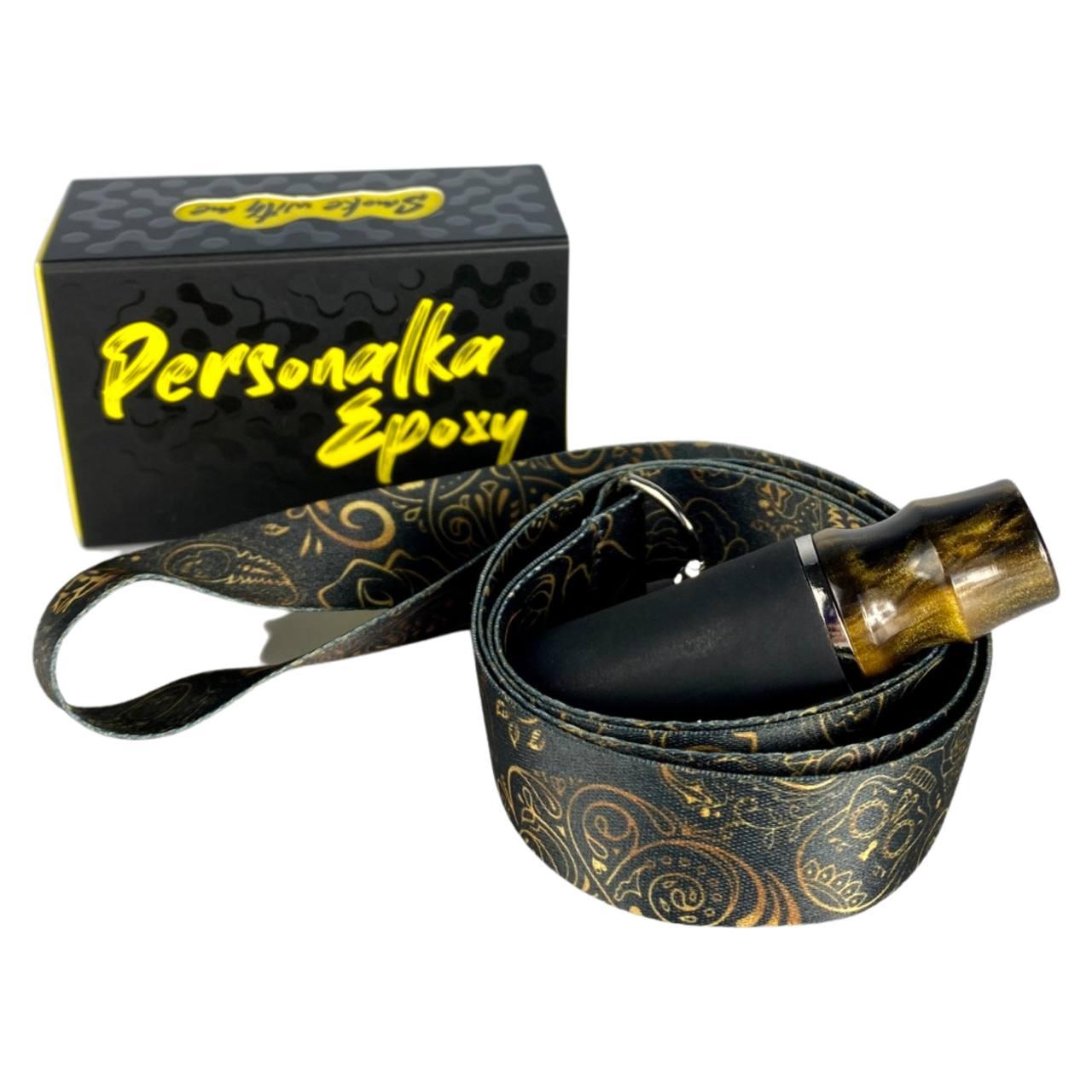 Мундштук для кальяна Personalka Epoxy Onyx ON123 персональный (2250636485)