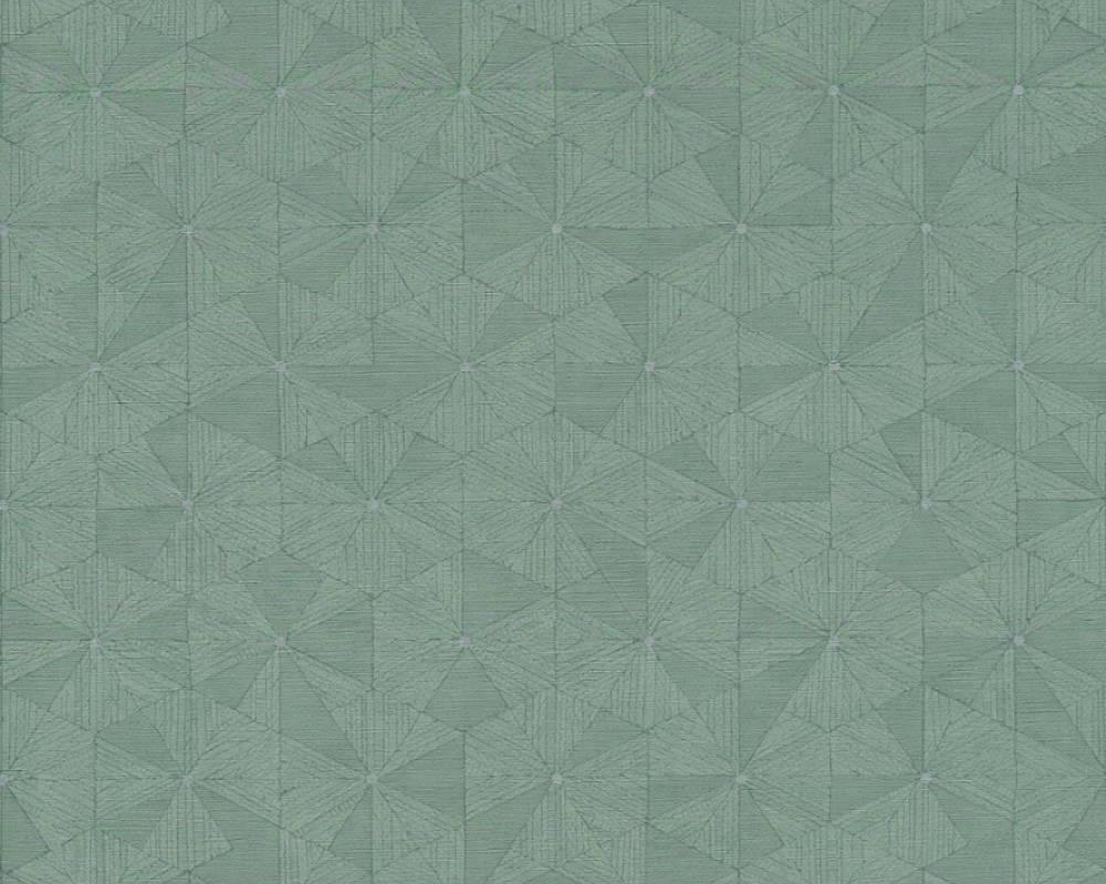 Флизелиновые обои A.S. Creation 0,53x10,05 м Зеленый (988896)