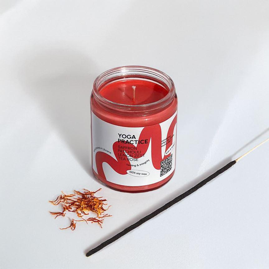 Свечка Lychee Yoga Practice - фото 2