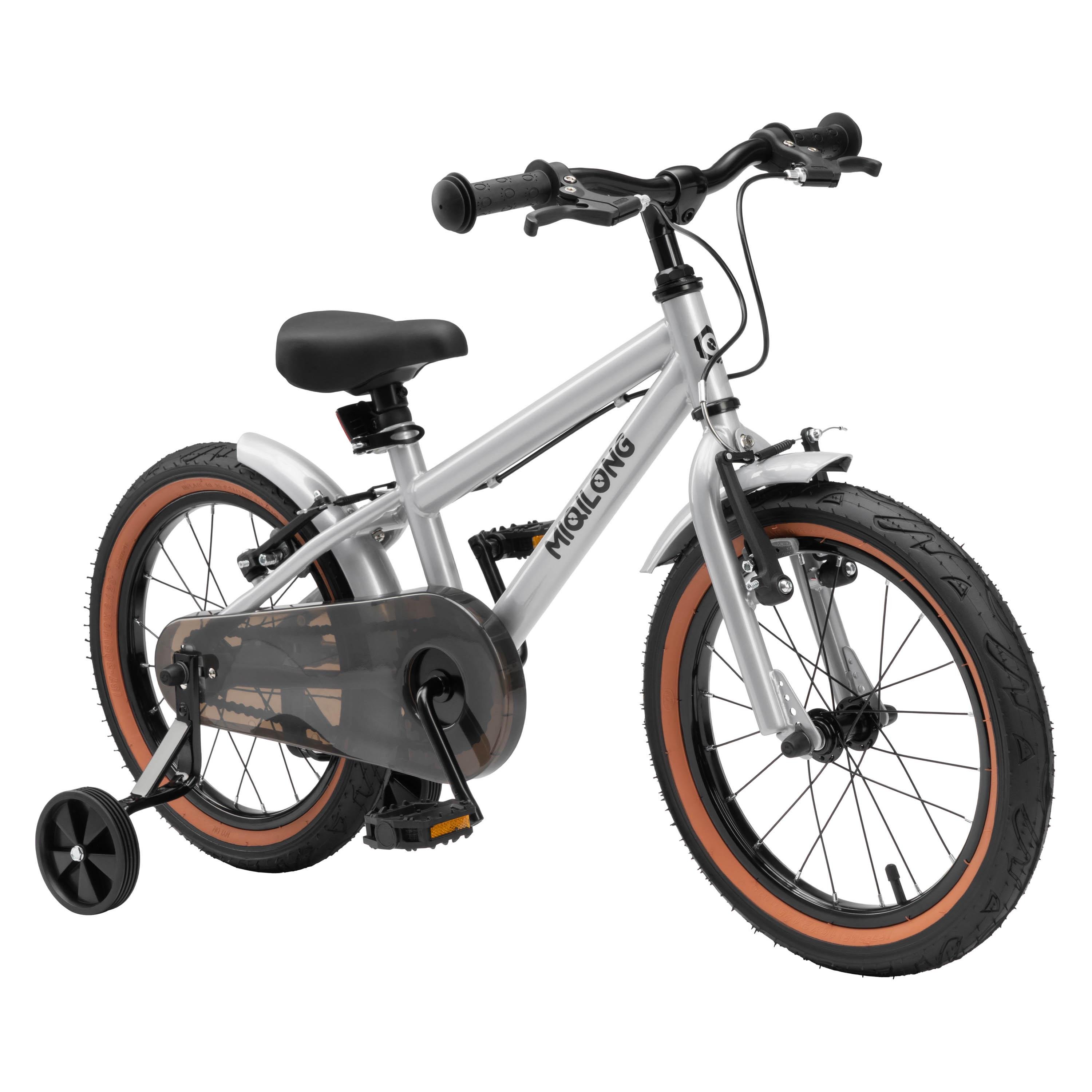 Детский велосипед Miqilong ST 16" Серебристый (28745497) Детский велосипед Miqilong ST 16" Серебристый (28745497)