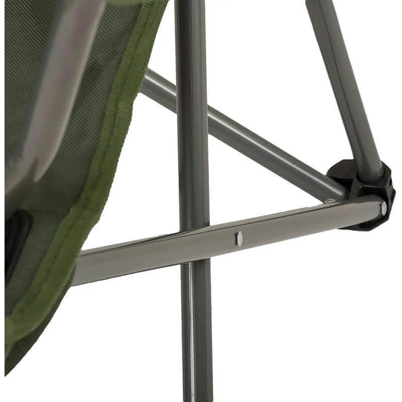 Стул раскладной Highlander Edinburgh Camping Chair Olive (928391) - фото 4