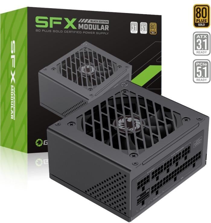 Блок питания 850 Вт, GameMax GS-850G, черный, SFX, модульный, 80+ золотистый, Active PFC, 9.2 см, 3xMolex / 6xSATA / 1x16-pin / Блок питания 850 Вт, GameMax GS-850G, черный, SFX, модульный, 80+ золотистый, Active PFC, 9.2 см, 3xMolex / 6xSATA / 1x16-pin /