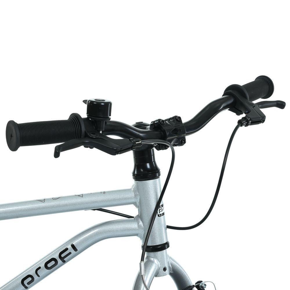 Детский велосипед PROF1 Lighty 16" алюминиевый Серый - фото 3 Детский велосипед PROF1 Lighty 16" алюминиевый Серый - фото 3