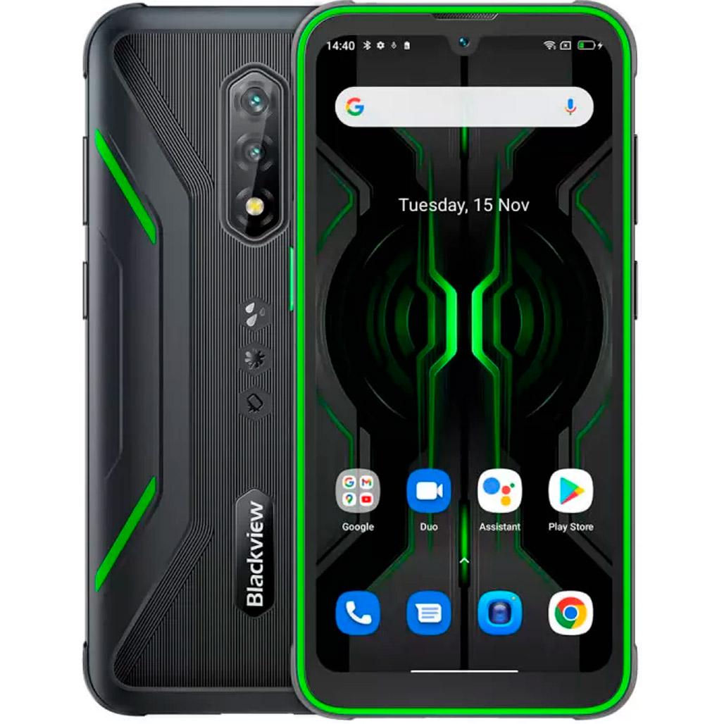 Смартфон Blackview BV5200 Pro 4/64Gb Green EU (80779) Смартфон Blackview BV5200 Pro 4/64Gb Green EU (80779)