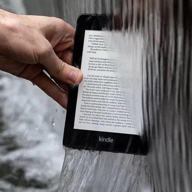 Електронна книга Amazon Kindle Paperwhite 10th GEN з HD-екраном та підсвіткою 32 Гб Blue (PQ94WIF) - фото 6