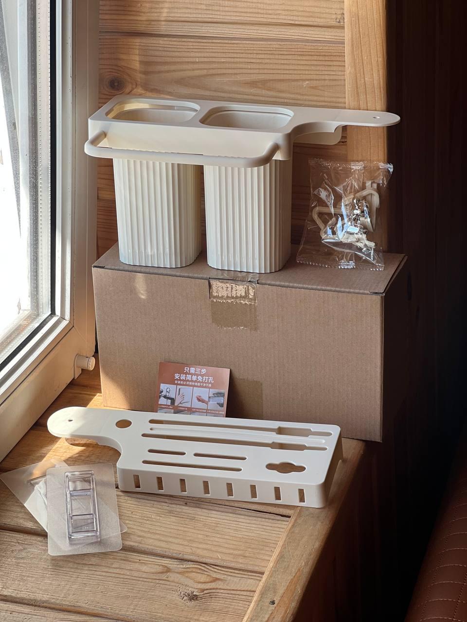 Кухонный стеллаж-сушилка для кухонных принадлежностей Chopsticks rack AND LY-962 (6-18-2054311)