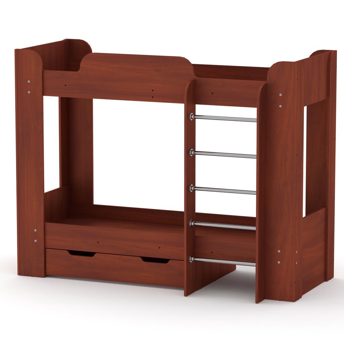 Кровать двухярусная Компанит Твикс-2 70x190 см Яблоня (26892445) - фото 1 Кровать двухярусная Компанит Твикс-2 70x190 см Яблоня (26892445) - фото 1