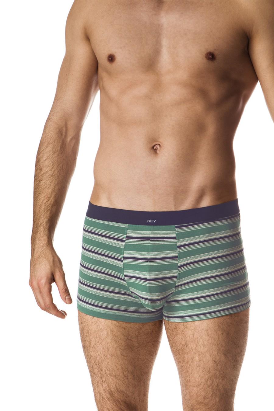 Трусы боксеры Key р. 48/M Зеленый (67190)
