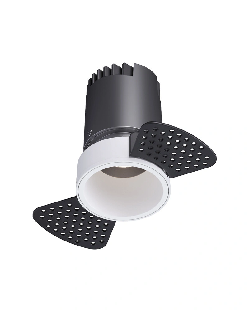 Точечный светильник Kloodi KD-GIRON107 TR 6W 4K 38D WH/REF-WH LED 480Lm IP20 Белый (35586540)