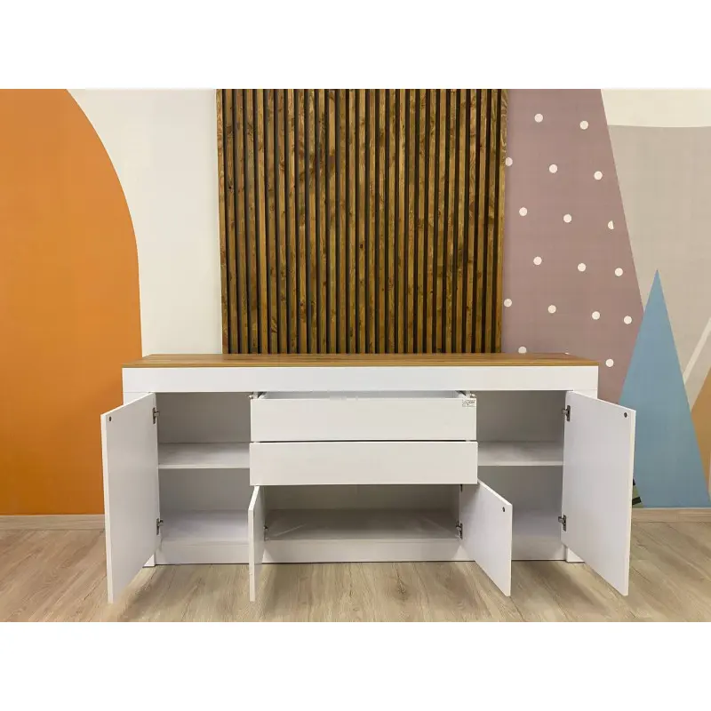 Комод Lion Larri-2 190х35х84 см Кашемир (Lion-041080) - фото 4 Комод Lion Larri-2 190х35х84 см Кашемир (Lion-041080) - фото 4