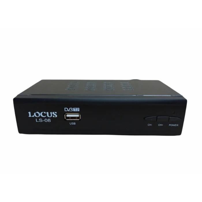 Приставка для цифрового телебачення LOCUS LS-08-MINI Wi-Fi DVB-C/T2 (SCL-T2.) - фото 4