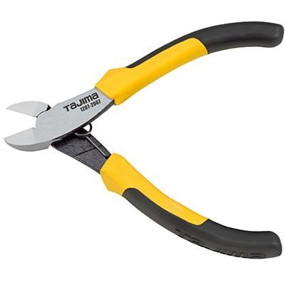 Кусачки-бокорезы Tajima CrNi для пластика плоские губки 125 мм (1207-2067) - фото 3 Кусачки-бокорезы Tajima CrNi для пластика плоские губки 125 мм (1207-2067) - фото 3