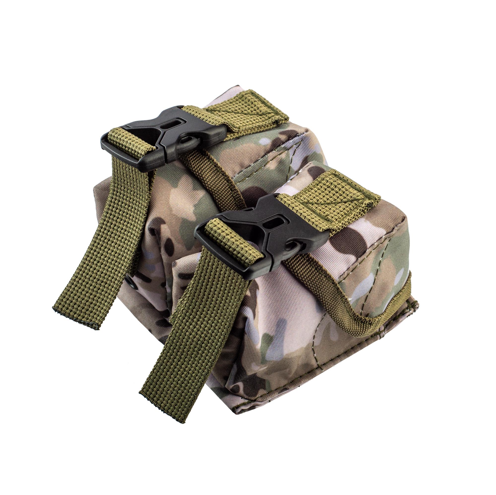 Подсумок под 2 гранаты Мультикам (046)