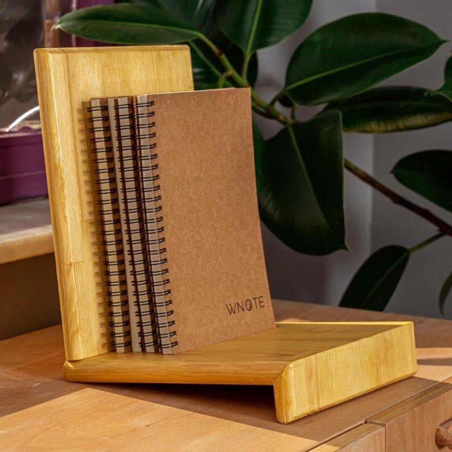 Полка книжная настольная из дерева Аларден Карри (КПА-010203)